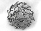 Sterling Silver Floral Brooch $9.95