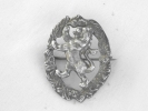 Sterling Silver Scottish Lion Brooch $9.95