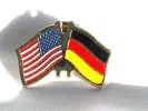 usa germany world flag friendship pin $4.98
