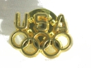 usa olympic rings pin $4.98