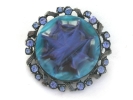 Vintage Sapphire Brooch $14.95
