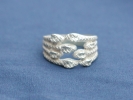 925 Silver Snake Ring $10.00