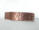 Copper Floral Ring $10.00