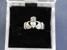 Sterling Silver Claddagh Ring $10.00