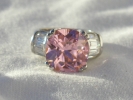 Cocktail Ring - Pink Stone RP 925 $30.00