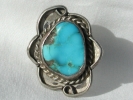 Sterling Silver and Turquoise Ring $35.00