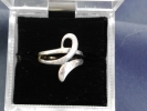 925 Silver Wave Ring $10.00