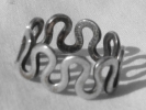 Sterling Silver Thailand Ring Band $10.00
